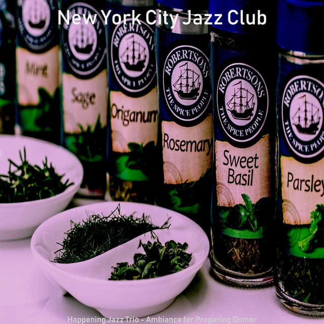 Happening Jazz Trio - Ambiance for Preparing Dinner - New York City Jazz Club