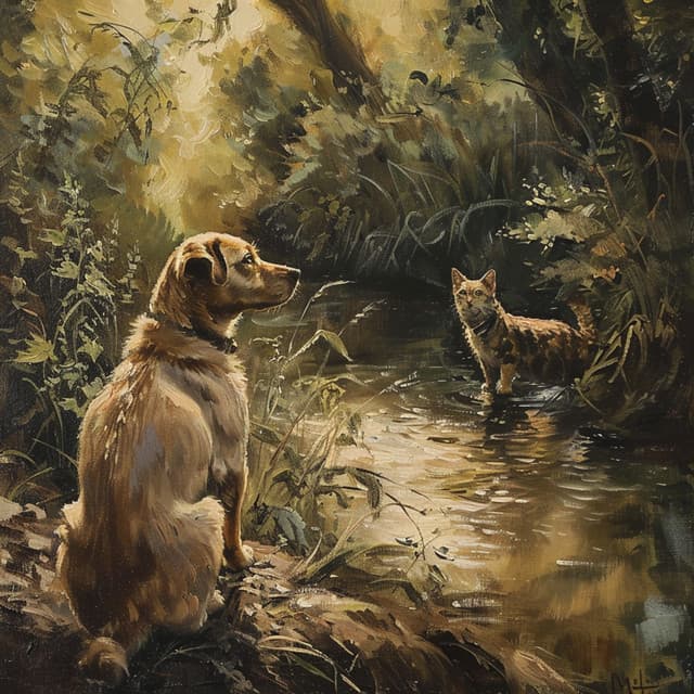 Patas Y Armonía: Melodías Relajantes Para Mascotas - Musicoterapia para el cuidado de mascotas mascotas tranquilas