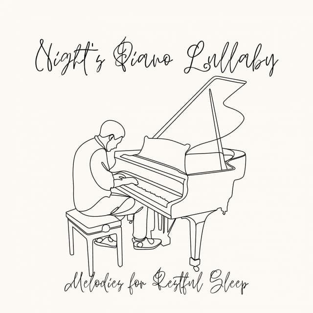 Night's Piano Lullaby: Melodies for Restful Sleep - The Calm Piano