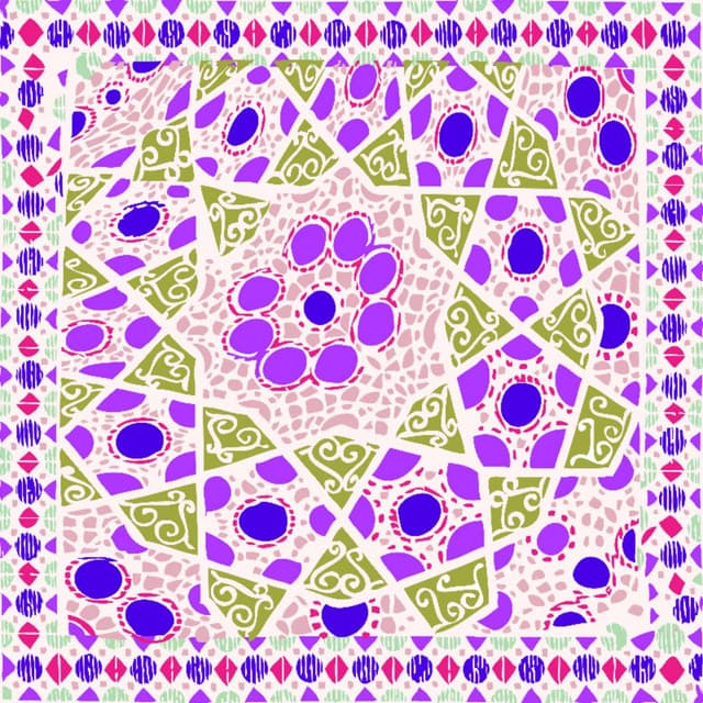 Backdrop for Periodic Magic - Harlem Jazz Guitar Quartet