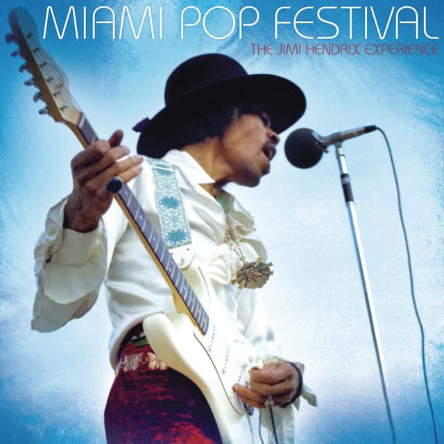 Miami Pop Festival - Jimi Hendrix