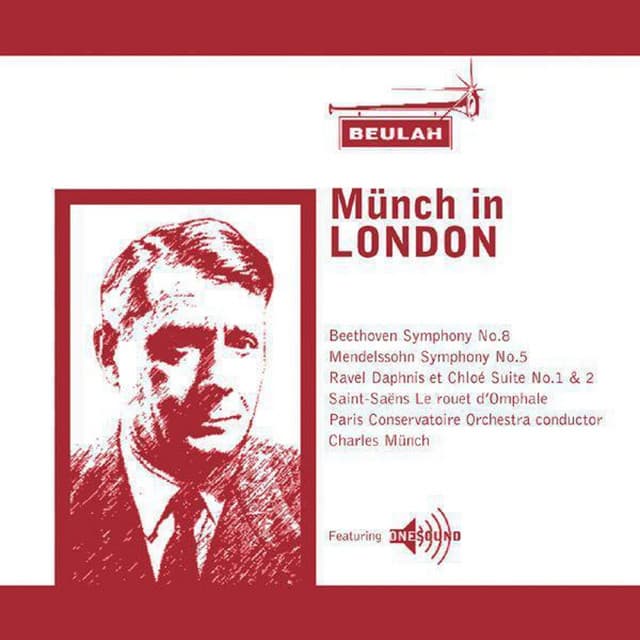 Münch In London - Paris Conservatoire Orchestra