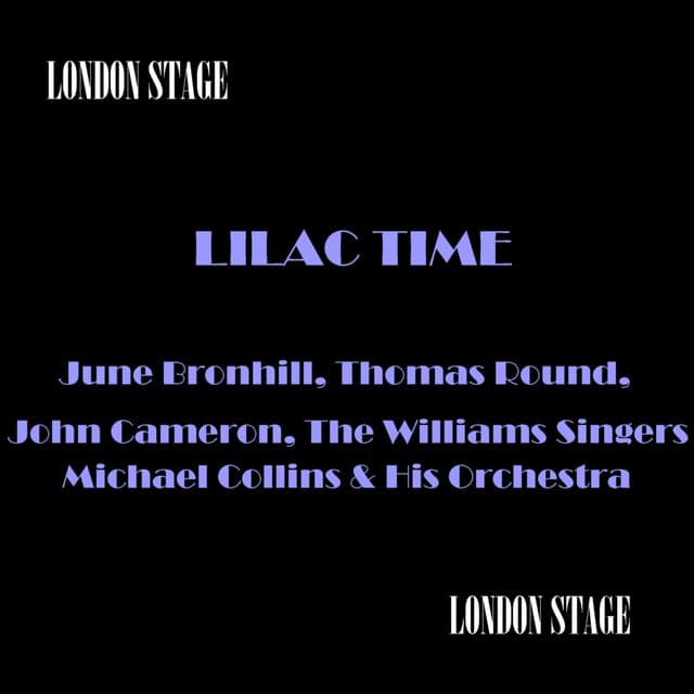 Lilac Time - June Bronhill
