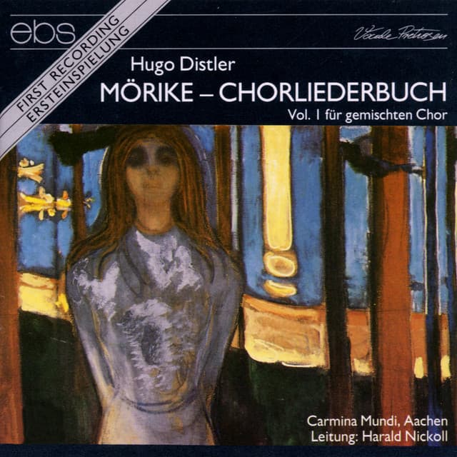 Distler: Mörike-Chorliederbuch, Vol. 1 - Hugo Distler