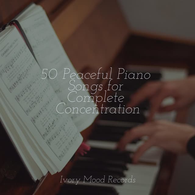 50 Peaceful Piano Songs for Complete Concentration - Musica para Meditar