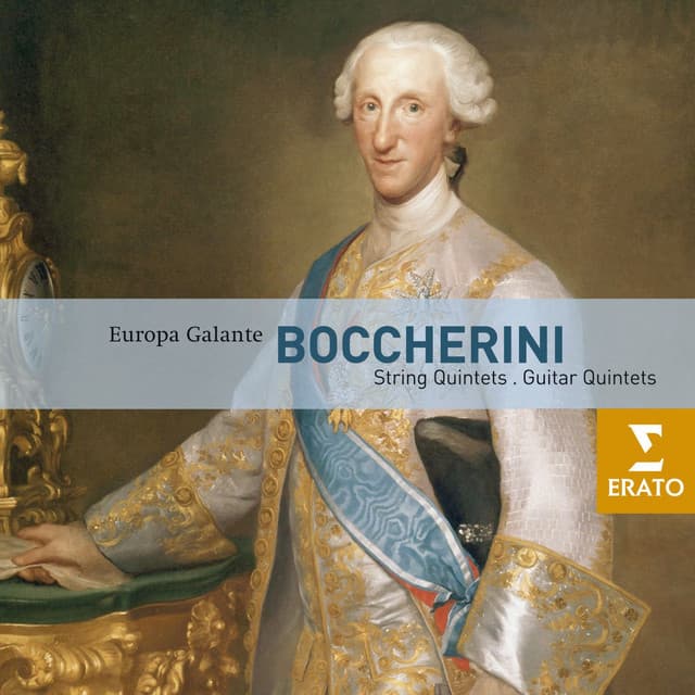 Boccherini: String & Guitar Quintets, Minuet in A Major - Luigi Boccherini