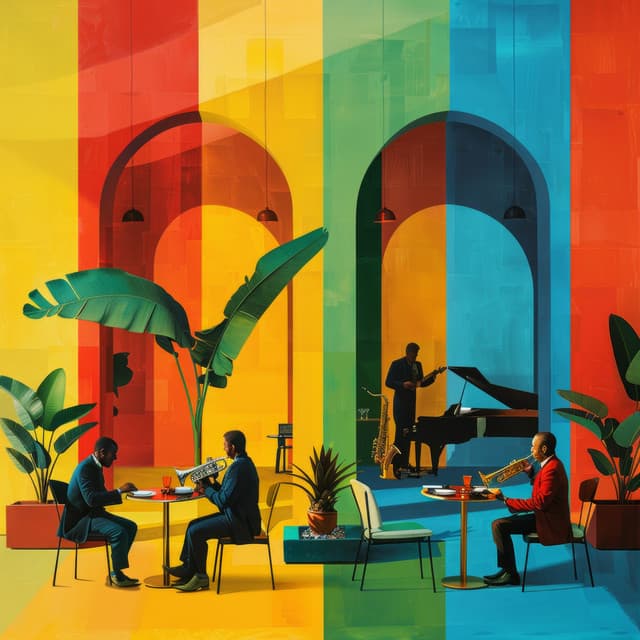 Zeitlos Elegantes Hotel: Luxuriöse Bossa Nova Schönheit - Entspannte Jazz Musik