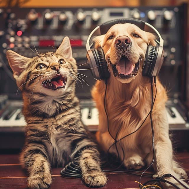 Whisker Waltzes: Melodies for Pets - Pet Beats