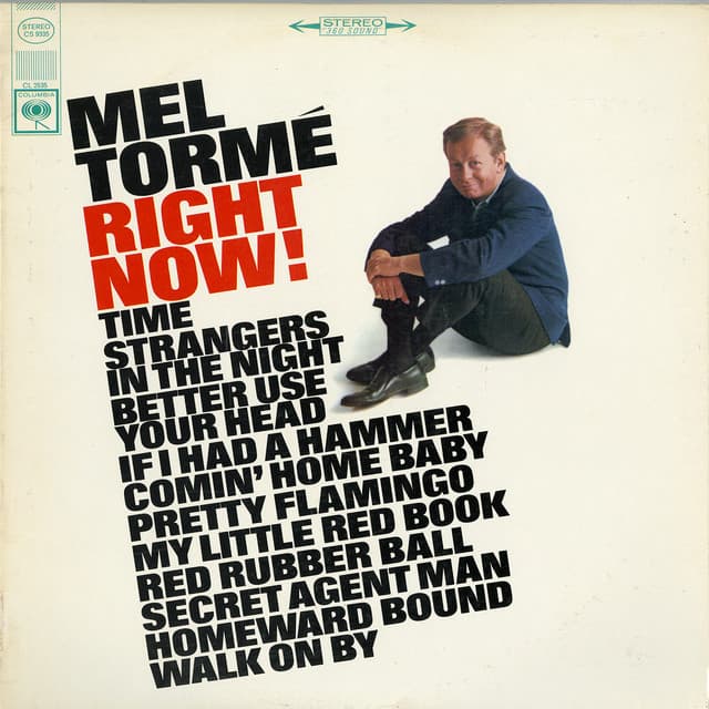 Right Now! - Mel Tormé