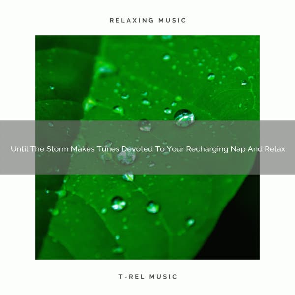 Until The Storm Makes Tunes Devoted To Your Recharging Nap And Relax - White Noise Sleep Therapy