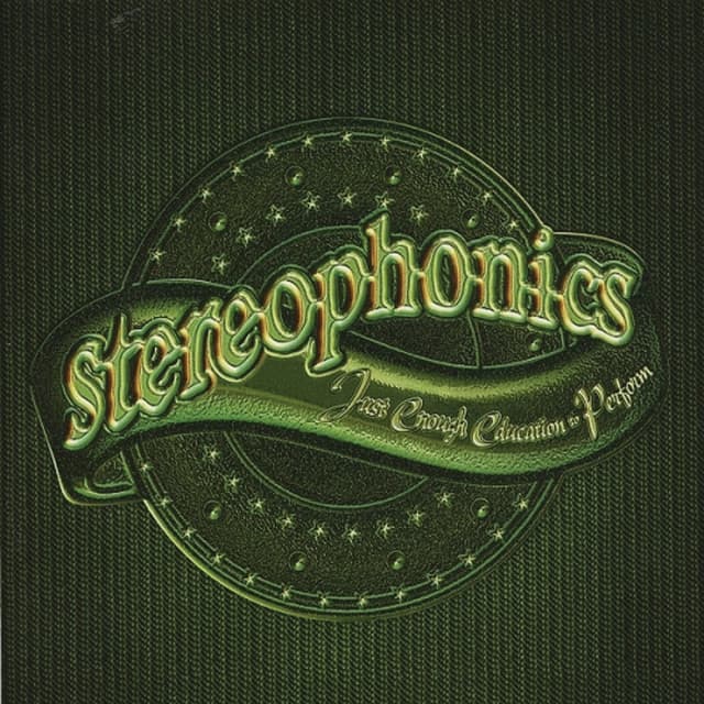Just Enough Education To Perform - Stereophonics