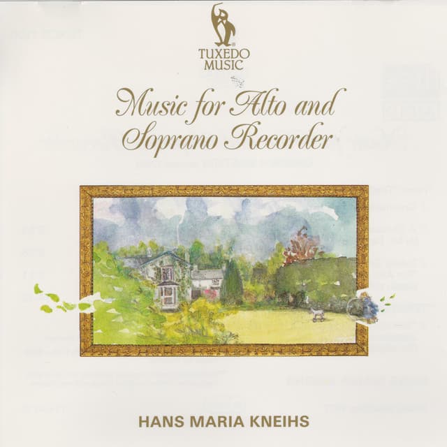 Music for Alto and Soprano Recorder - Traditionnel