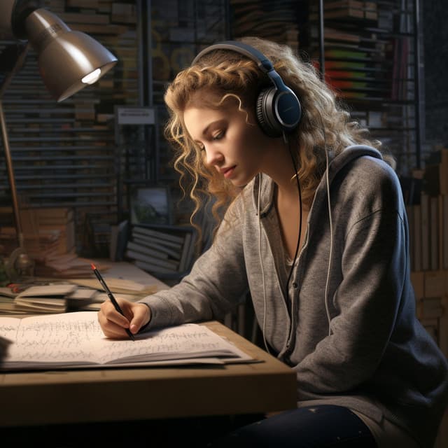 Focus on Studying: Binaural Beats for Eliminating Distractions - 650 Watts