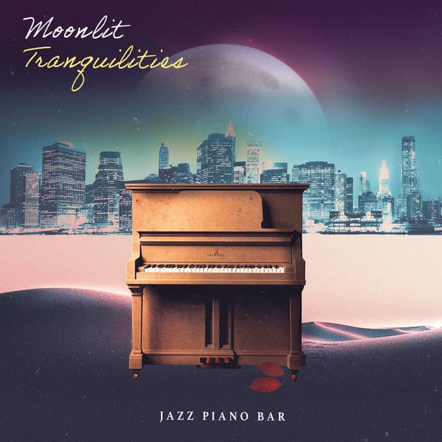 Moonlit Tranquilities - Jazz Piano Bar