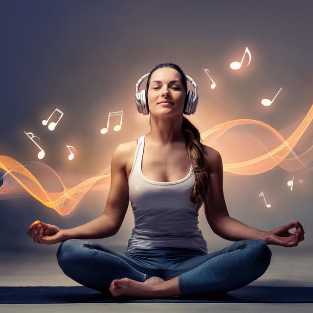 Yoga Harmony: Flowing Practice Melodies - Hang in Balance