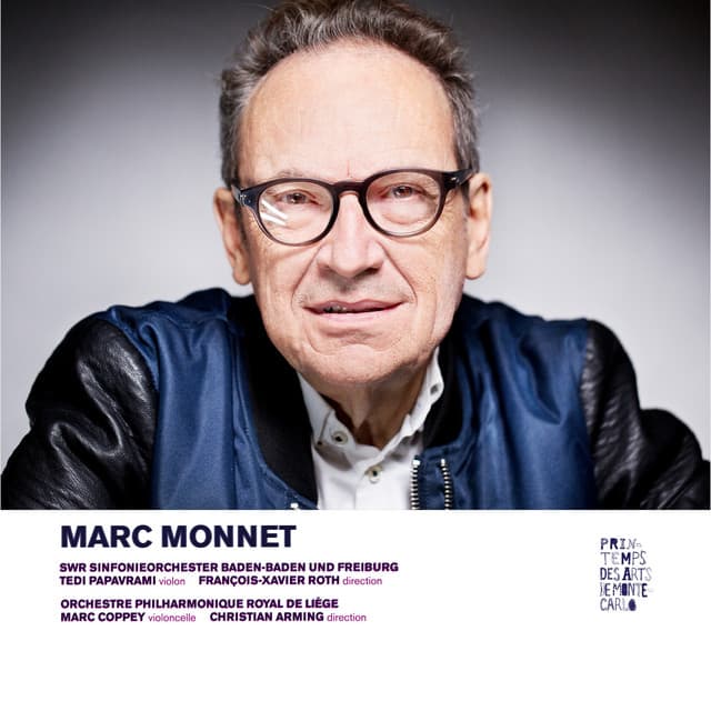 Concertos - Marc Monnet