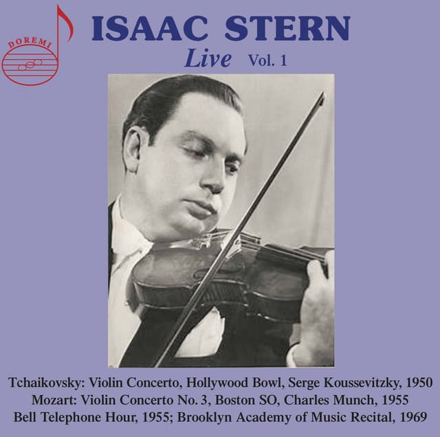 Isaac Stern, Vol. 1 - Isaac Stern