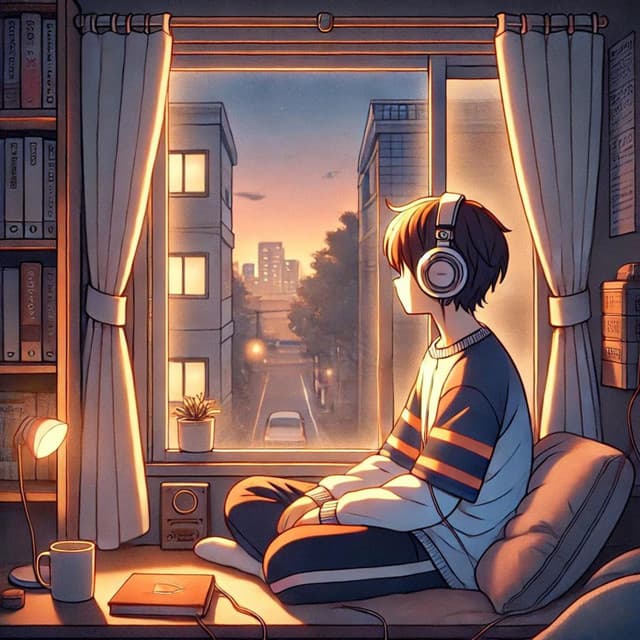 Jazzy Nights: Lofi Jazz - LoFi Jazz