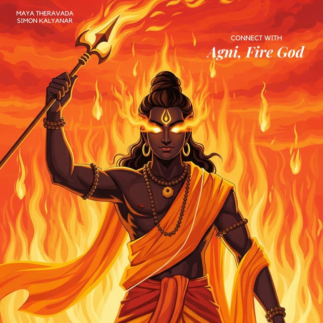 Connect with Agni, Fire God - Maya Theravada