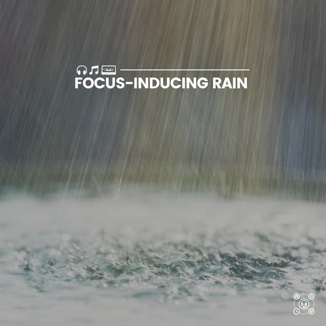 Focus-Inducing Rain - Relaxing Rain