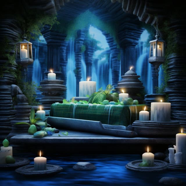 Celestial Wellness: Raindrop Serenity Harmony - Field Recordings