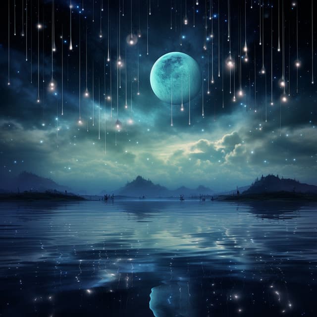 Serenity Relaxation: Raindrops Rain Harmonic Waves - Nature Touch