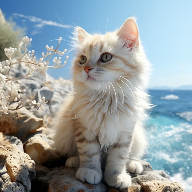 Sueños De Gato: Serenatas Oceánicas De Tranquilidad - Sonidos de la naturaleza en todo el mundo