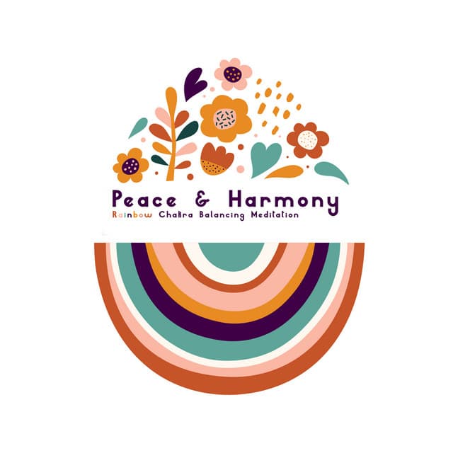 Rainbow Chakra Balancing Meditation – Peace & Harmony, Healing Therapy, Reiki - Mera Kanhaiya