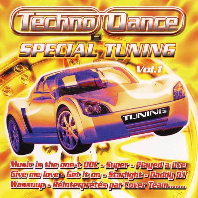 Techno Dance, Vol. 1 - Cover Team