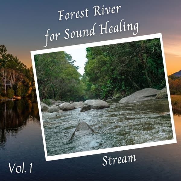Stream: Forest River for Sound Healing Vol. 1 - Binaural Healing