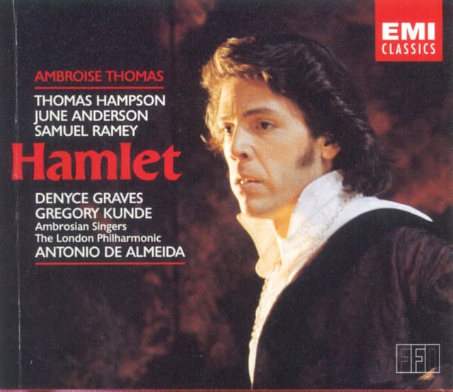 Hamlet Hampson - Thomas Hampson