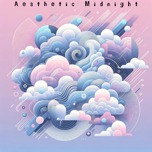 Aesthetic Midnight: Ethereal Cloud Trap - Wanted Chill Oasis