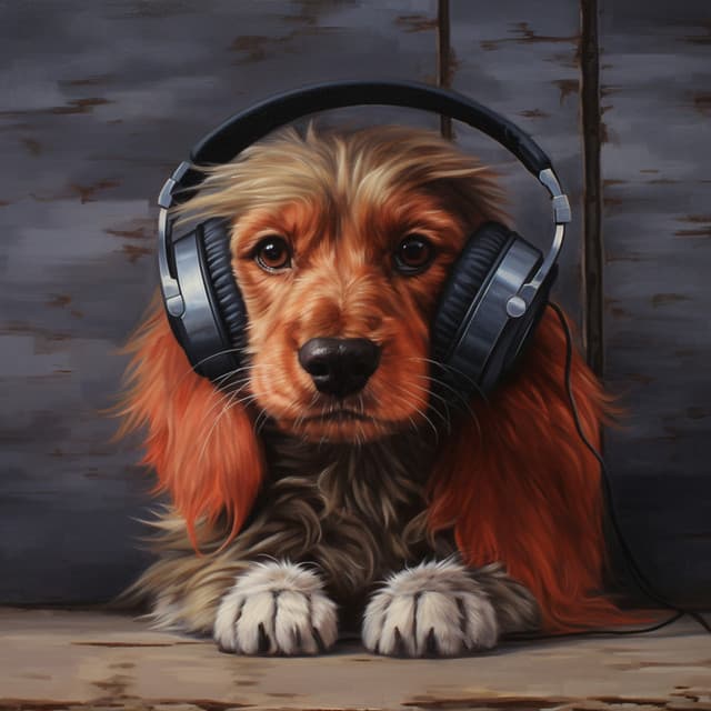 Mascotas Binaurales Junto Al Agua: Arroyos Calmantes - Música para mascotas Mundo