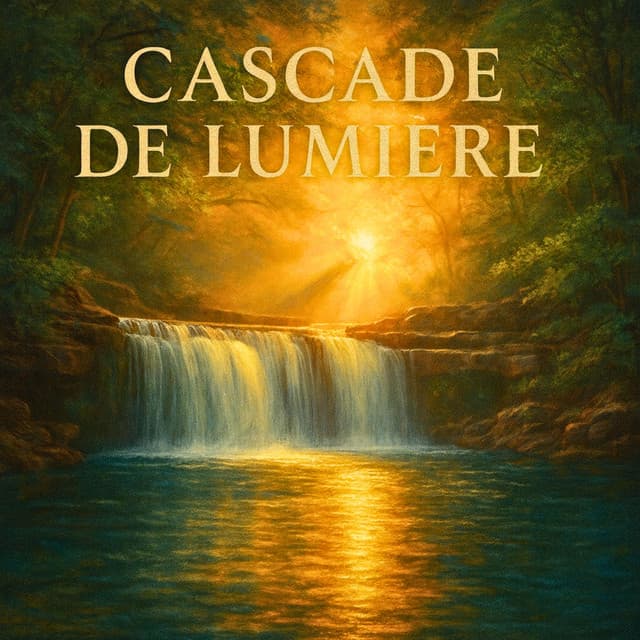 Cascade de Lumière - Attrape-rêves oasis