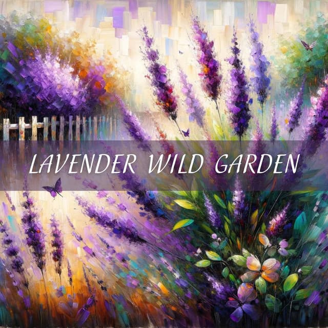 Lavender Wild Garden - Relaxing Nature Sounds Collection