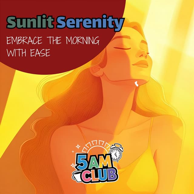 Sunlit Serenity: Embrace the Morning with Ease - 5 AM Club