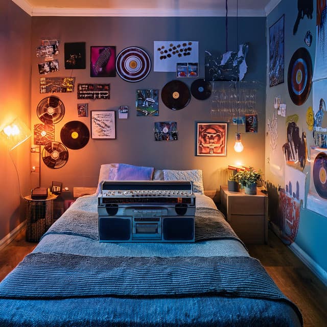 Flujo Nocturno: Duerme Con Ritmos De Hip Hop - Domingo tranquilo