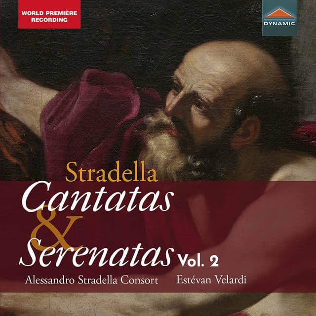 Stradella: Cantatas & Serenatas, Vol. 2 - Alessandro Stradella