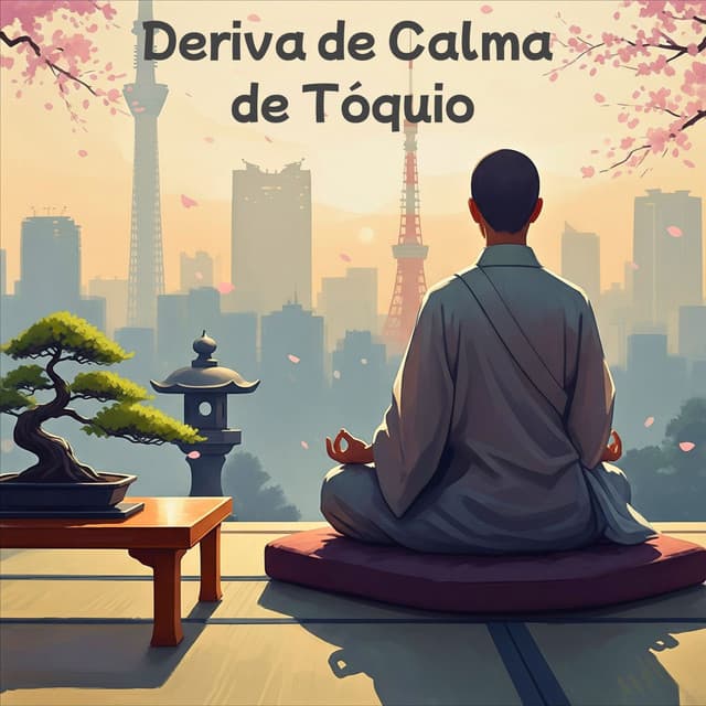 Deriva de Calma de Tóquio - Luz Tranquilo