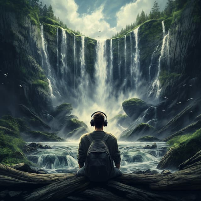 Cascadas Tranquilas: Música De Corrientes Para La Relajación - Aire relajante