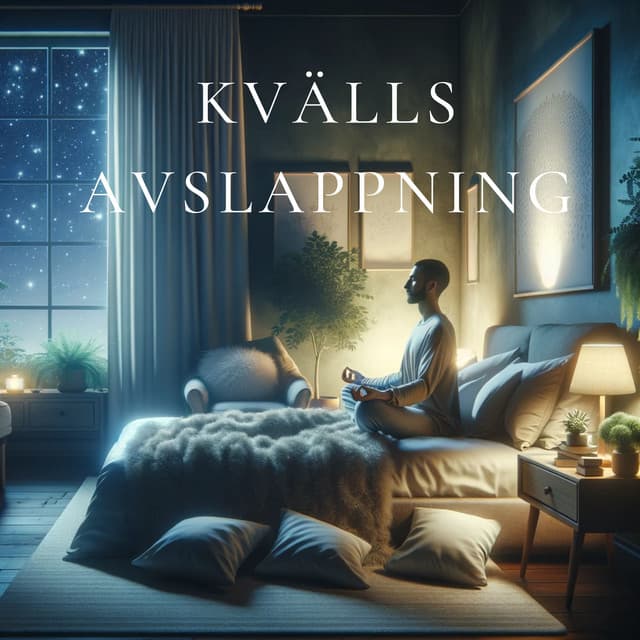 Kvälls Avslappning: Meditativa Harmonier för Läggdags - Meditation Music Club