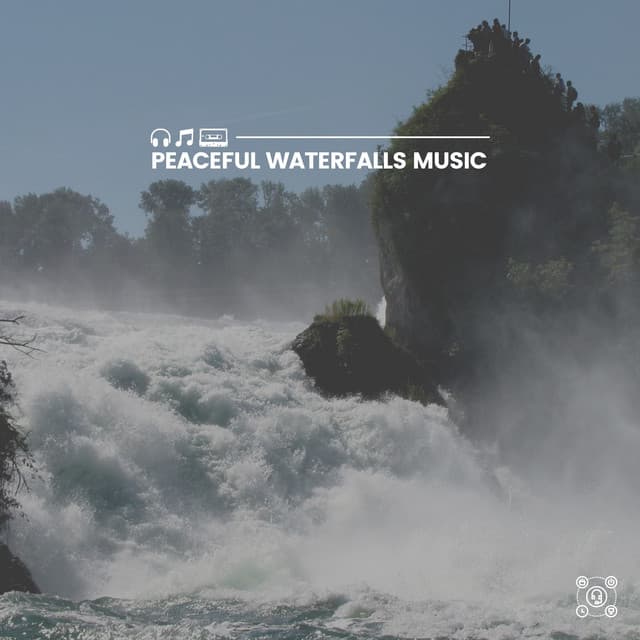 Peaceful Waterfalls Music - Fresh Water Sounds