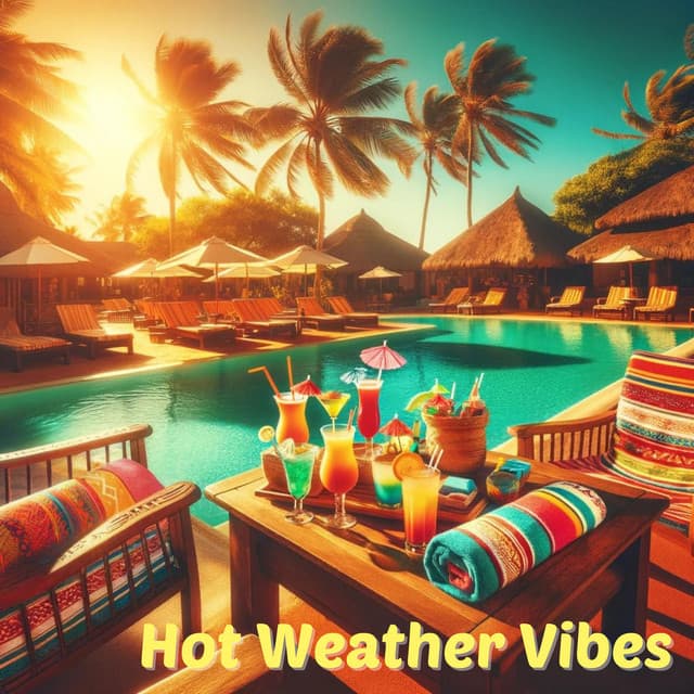Hot Weather Vibes - Cool Amapiano - Cool Chillout Zone