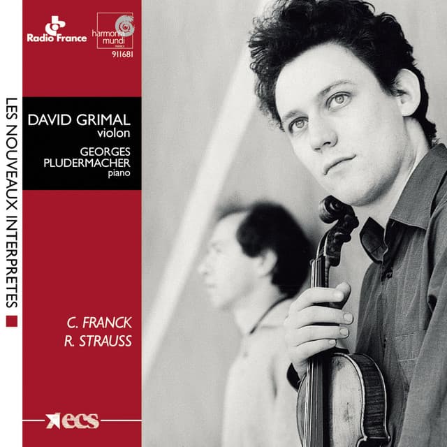 Franck, Strauss: Violin Sonatas - David Grimal