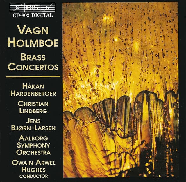 Holmboe: Brass Concertos - Vagn Holmboe