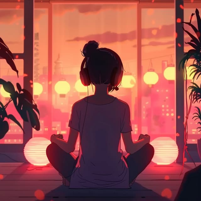 Relaxation's Cadence: Music for Serene Moments - Relaxing Musk Ox