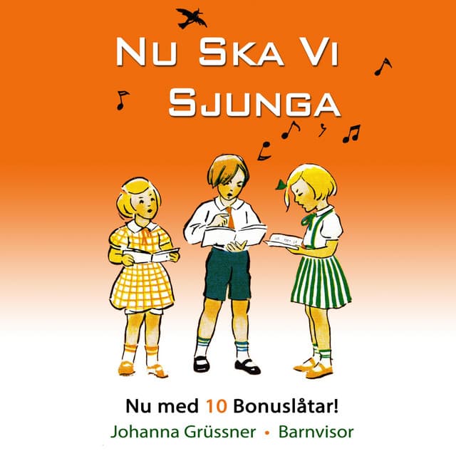 Nu ska vi sjunga - Johanna Grüssner