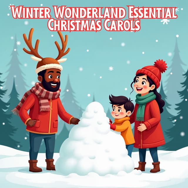 Winter Wonderland Essential Christmas Carols - Christmas Song Instrumental