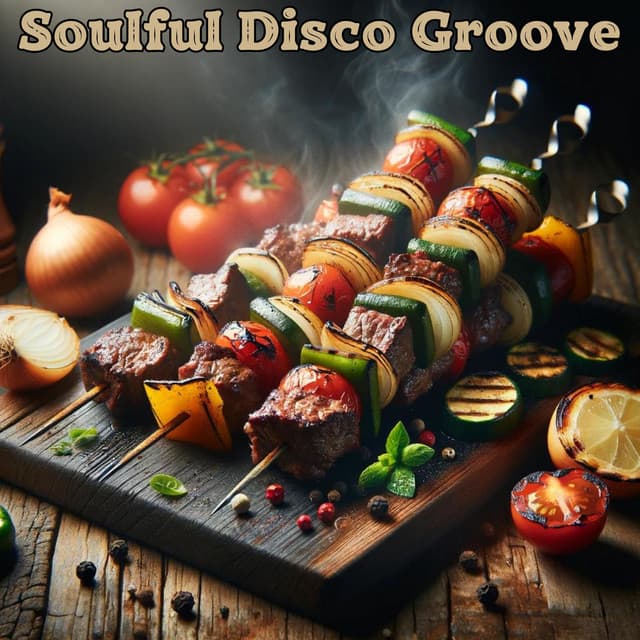 Soulful Disco Groove: Funky Jazz Fusion Music for Cocktail Party, and Garden Barbecues - Old School Funk Squad
