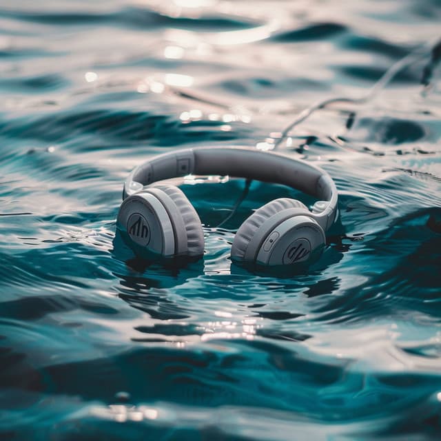 Water's Echo: Melodies of the River - Solfeggio Frequencies